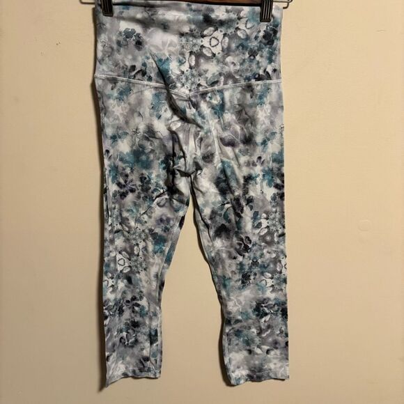 Lululemon Align Pant 28" Kaleidofloral Multi- Size 4 - Picture 1 of 6
